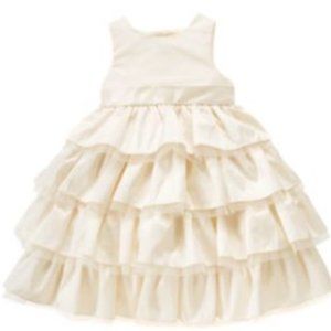 Janie & Jack Special Occassion Dress 2T 100% Silk, excellent used condition!